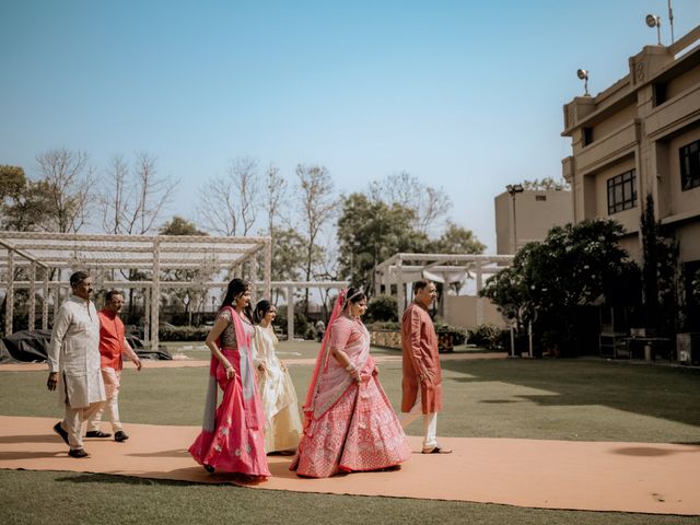 Anirudha and Falguni&apos;s wedding in Nagpur, Maharashtra 87