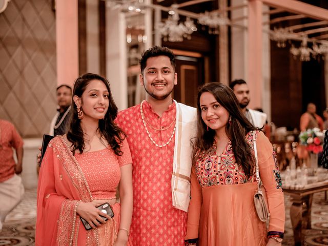 Anirudha and Falguni&apos;s wedding in Nagpur, Maharashtra 89