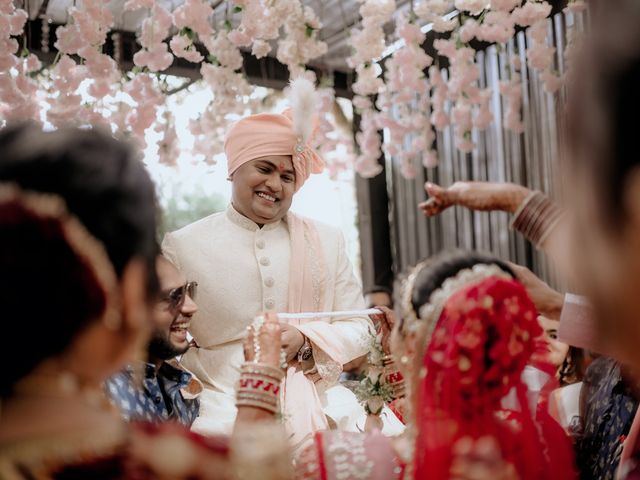 Anirudha and Falguni&apos;s wedding in Nagpur, Maharashtra 90