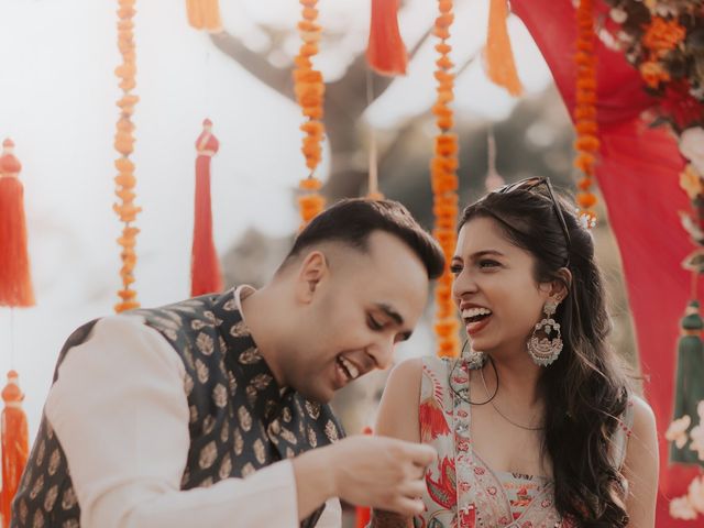 Ishika and Varun&apos;s wedding in Kangra, Himachal Pradesh 18