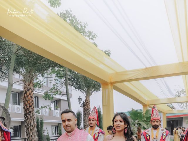 Ishika and Varun&apos;s wedding in Kangra, Himachal Pradesh 20