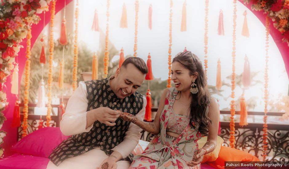 Ishika and Varun's wedding in Kangra, Himachal Pradesh