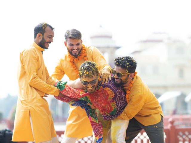 Sidharth and Garima&apos;s wedding in Udaipur, Rajasthan 32