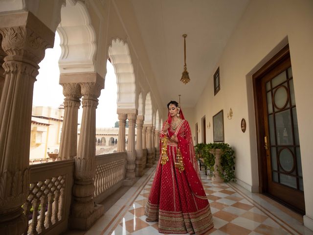 Sidharth and Garima&apos;s wedding in Udaipur, Rajasthan 53