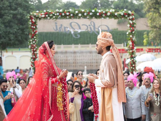 Sidharth and Garima&apos;s wedding in Udaipur, Rajasthan 61