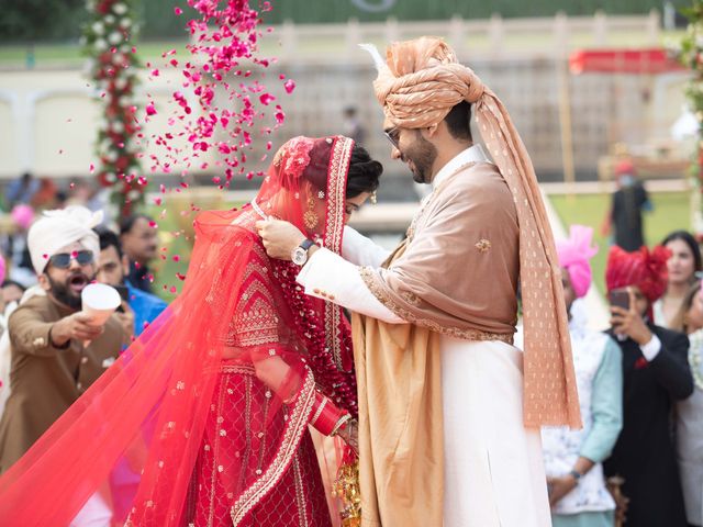 Sidharth and Garima&apos;s wedding in Udaipur, Rajasthan 62