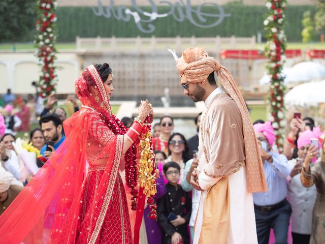 Sidharth and Garima&apos;s wedding in Udaipur, Rajasthan 63