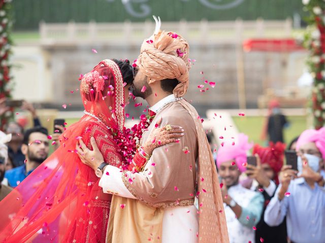 Sidharth and Garima&apos;s wedding in Udaipur, Rajasthan 65