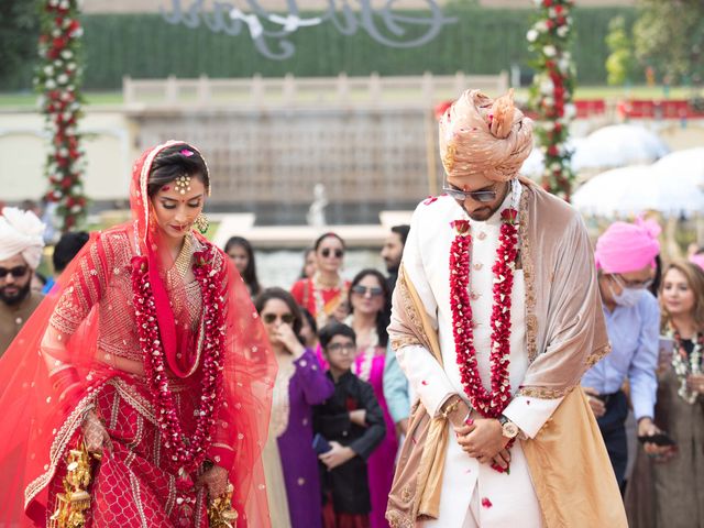 Sidharth and Garima&apos;s wedding in Udaipur, Rajasthan 66