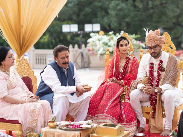 Sidharth and Garima&apos;s wedding in Udaipur, Rajasthan 73