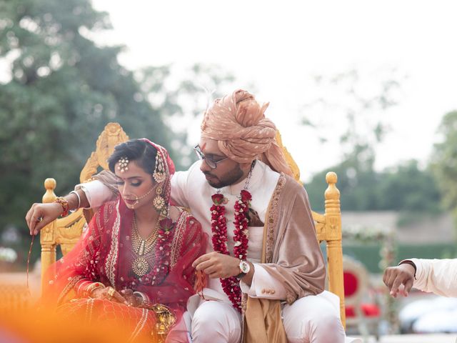 Sidharth and Garima&apos;s wedding in Udaipur, Rajasthan 76