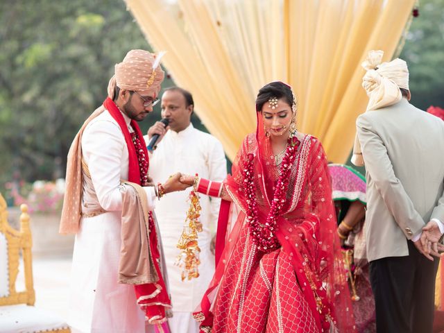 Sidharth and Garima&apos;s wedding in Udaipur, Rajasthan 83