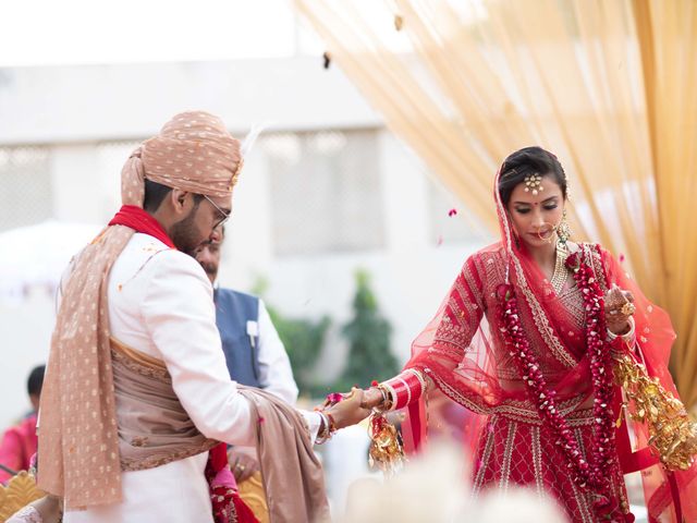 Sidharth and Garima&apos;s wedding in Udaipur, Rajasthan 88