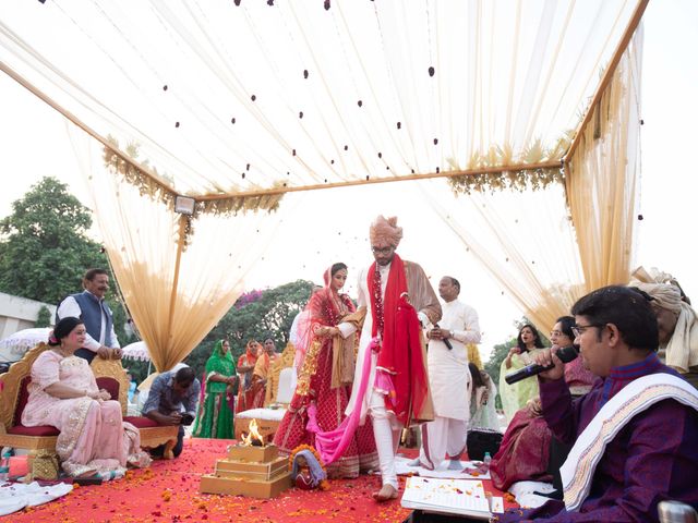 Sidharth and Garima&apos;s wedding in Udaipur, Rajasthan 89