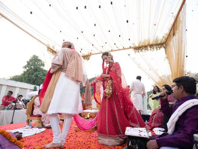 Sidharth and Garima&apos;s wedding in Udaipur, Rajasthan 90