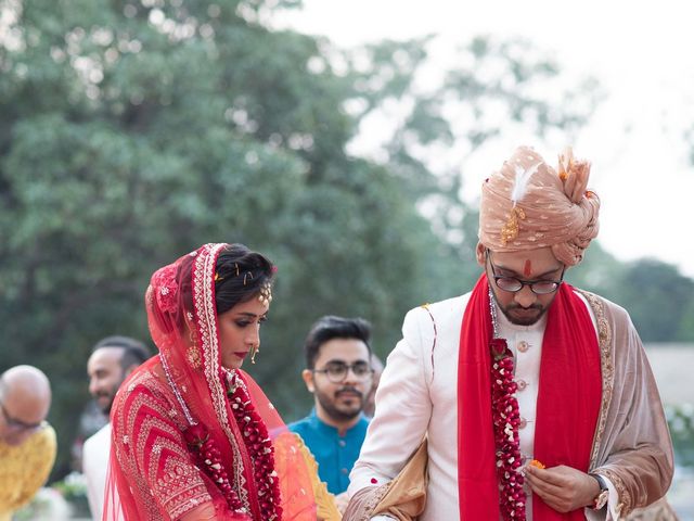 Sidharth and Garima&apos;s wedding in Udaipur, Rajasthan 91