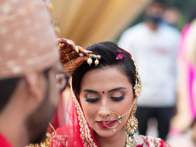 Sidharth and Garima&apos;s wedding in Udaipur, Rajasthan 93