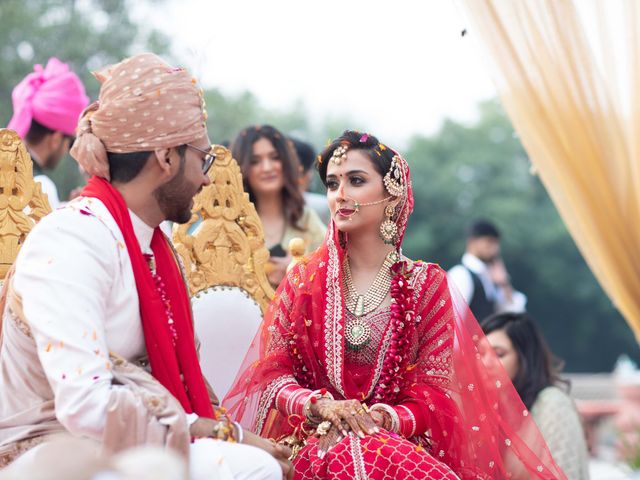 Sidharth and Garima&apos;s wedding in Udaipur, Rajasthan 96