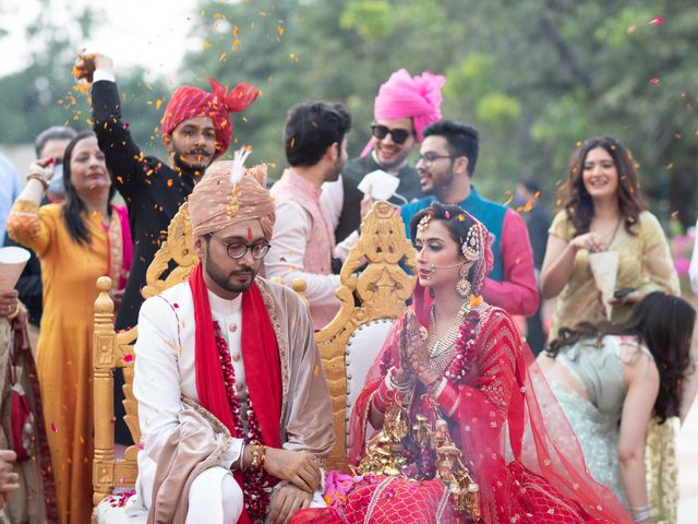 Sidharth and Garima&apos;s wedding in Udaipur, Rajasthan 97