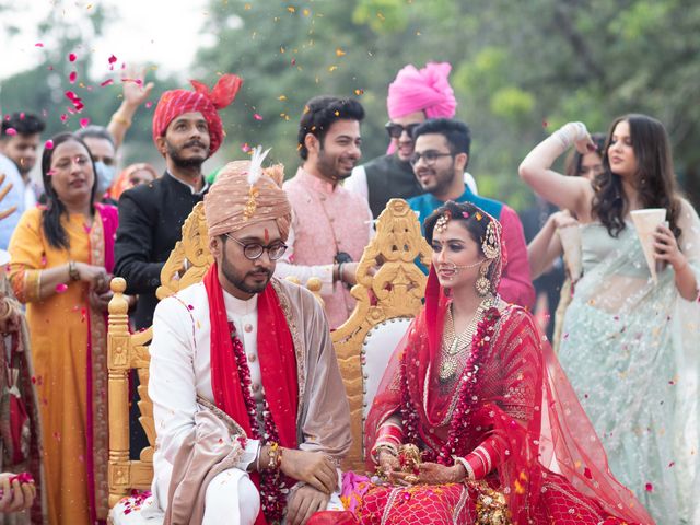 Sidharth and Garima&apos;s wedding in Udaipur, Rajasthan 98