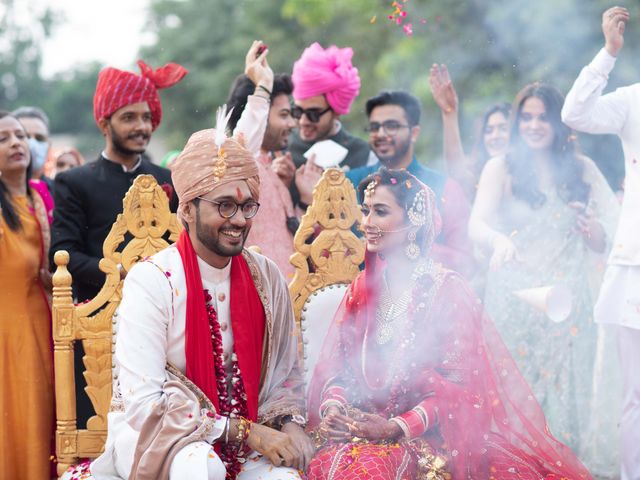 Sidharth and Garima&apos;s wedding in Udaipur, Rajasthan 100