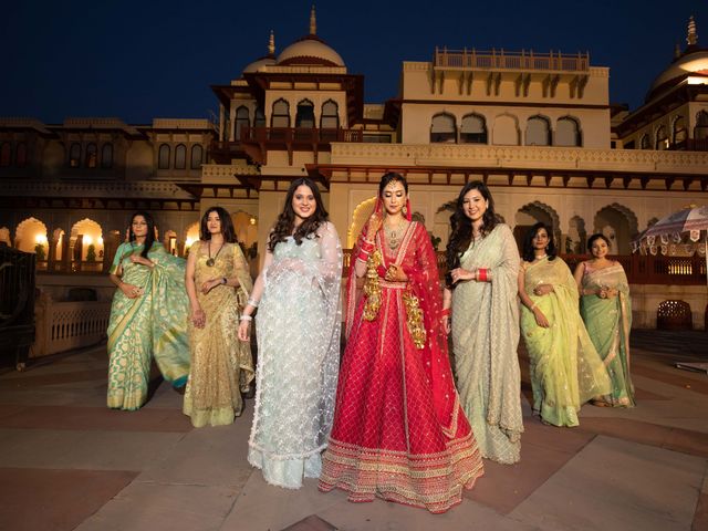 Sidharth and Garima&apos;s wedding in Udaipur, Rajasthan 106