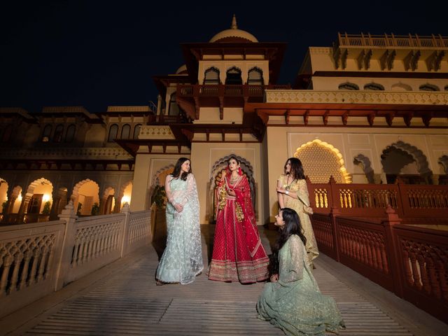 Sidharth and Garima&apos;s wedding in Udaipur, Rajasthan 107