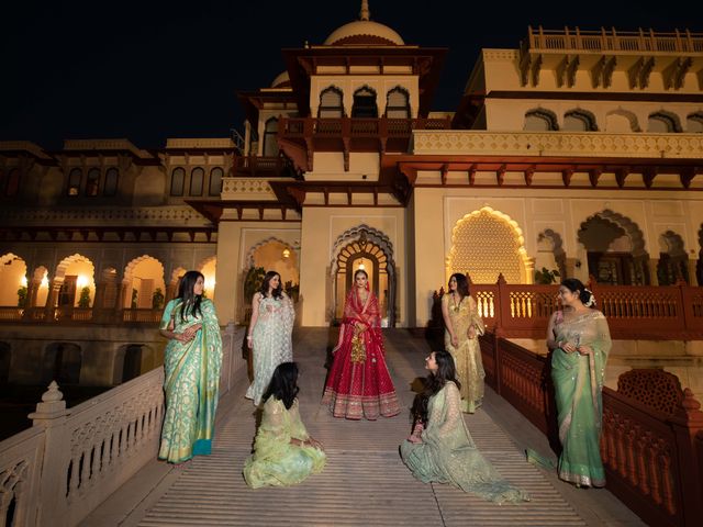 Sidharth and Garima&apos;s wedding in Udaipur, Rajasthan 108