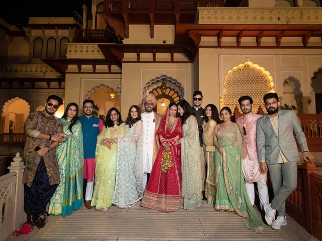 Sidharth and Garima&apos;s wedding in Udaipur, Rajasthan 110