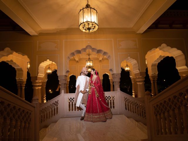 Sidharth and Garima&apos;s wedding in Udaipur, Rajasthan 116