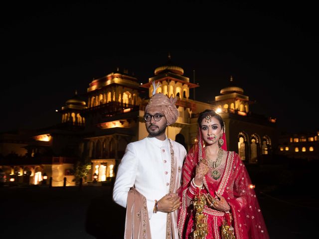 Sidharth and Garima&apos;s wedding in Udaipur, Rajasthan 121