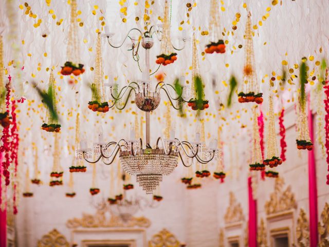 Bhavin and Hiral&apos;s wedding in Mumbai, Maharashtra 1