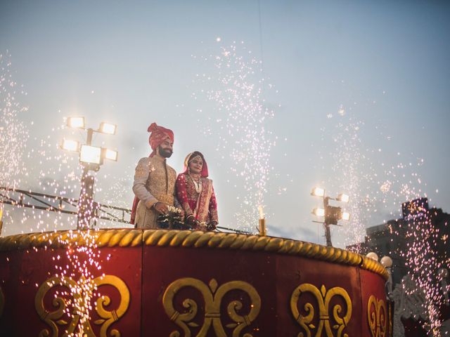 Bhavin and Hiral&apos;s wedding in Mumbai, Maharashtra 14