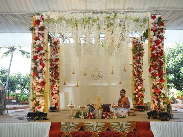 Nony and Manas&apos;s wedding in Kannur, Kerala 2