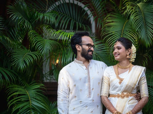 Nony and Manas&apos;s wedding in Kannur, Kerala 11