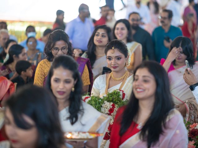 Nony and Manas&apos;s wedding in Kannur, Kerala 13