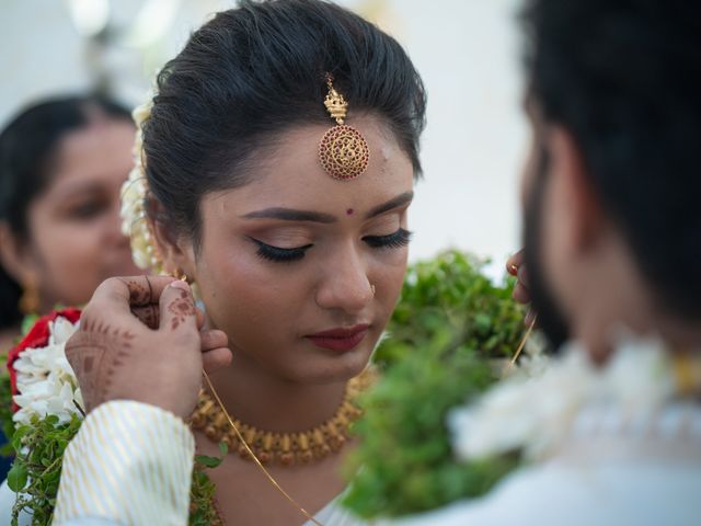 Nony and Manas&apos;s wedding in Kannur, Kerala 16