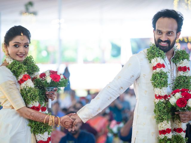 Nony and Manas&apos;s wedding in Kannur, Kerala 19