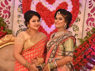 The wedding of Aditi and Avijit 3