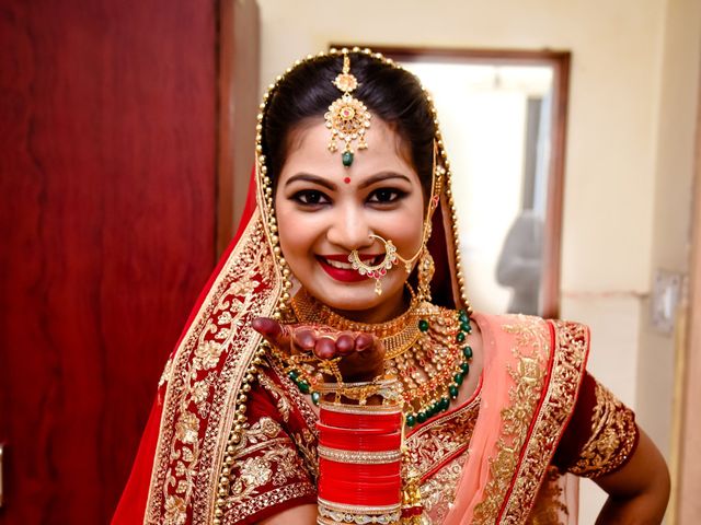 Vibha and Rajkumar's wedding in Lucknow, Uttar Pradesh 1