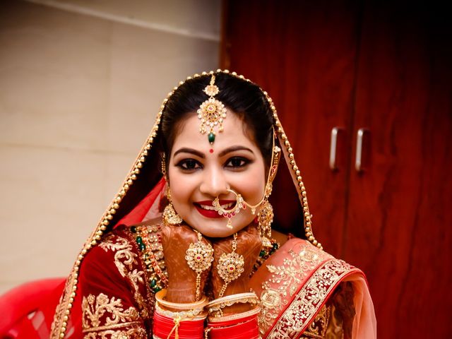 Vibha and Rajkumar's wedding in Lucknow, Uttar Pradesh 12