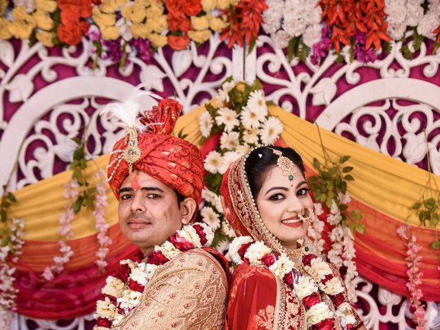 Vibha and Rajkumar's wedding in Lucknow, Uttar Pradesh 2
