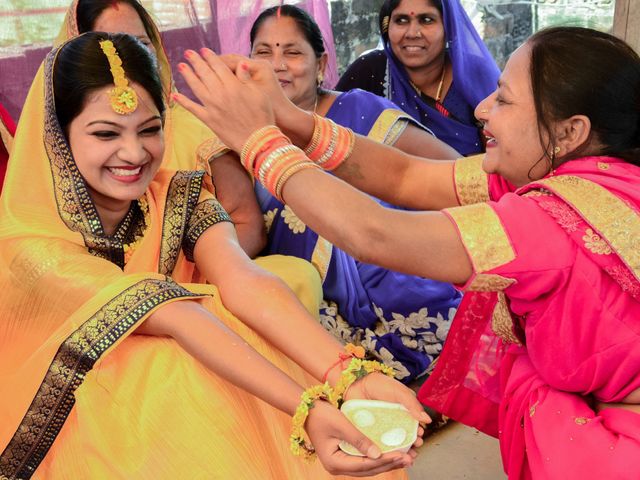 Vibha and Rajkumar's wedding in Lucknow, Uttar Pradesh 7