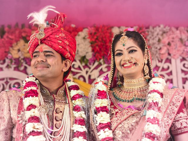 Vibha and Rajkumar's wedding in Lucknow, Uttar Pradesh 14
