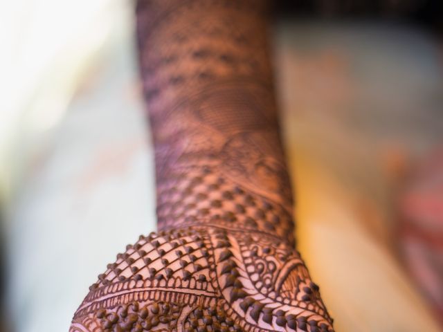 Vibha and Rajkumar's wedding in Lucknow, Uttar Pradesh 9