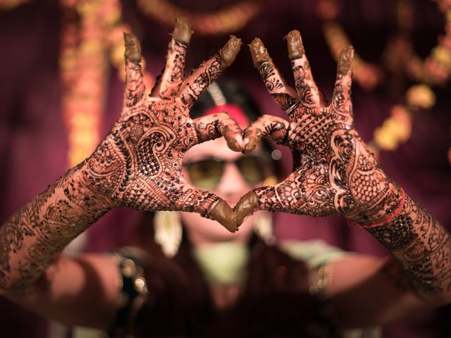 Vibha and Rajkumar's wedding in Lucknow, Uttar Pradesh 10