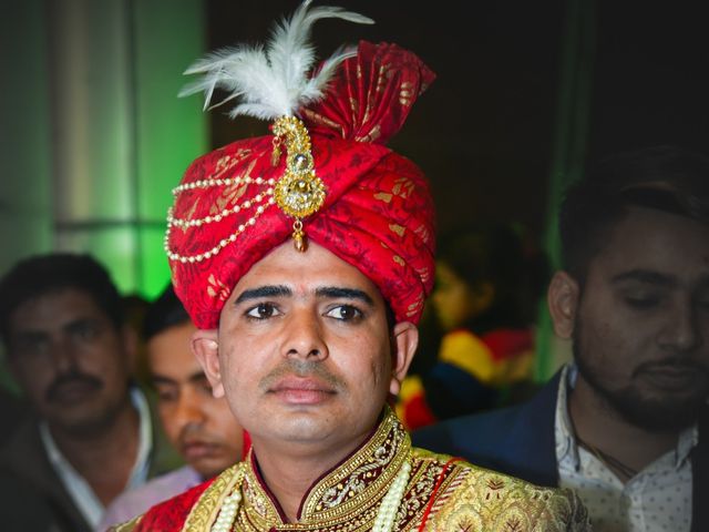 Vibha and Rajkumar's wedding in Lucknow, Uttar Pradesh 13