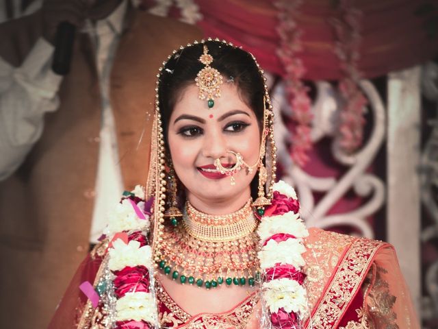 Vibha and Rajkumar's wedding in Lucknow, Uttar Pradesh 15