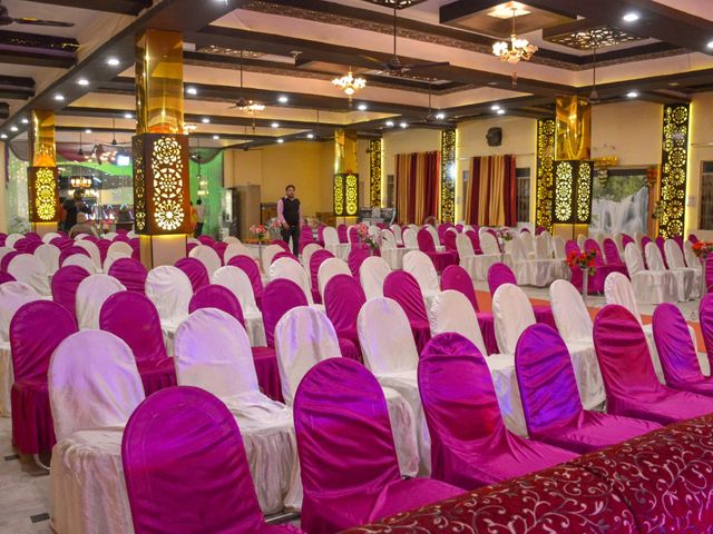 Vibha and Rajkumar's wedding in Lucknow, Uttar Pradesh 16