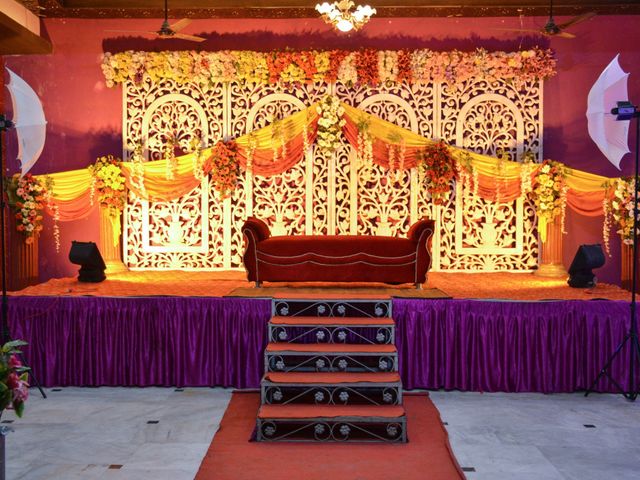 Vibha and Rajkumar's wedding in Lucknow, Uttar Pradesh 18
